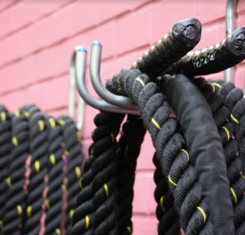 Battle Ropes Gym Class