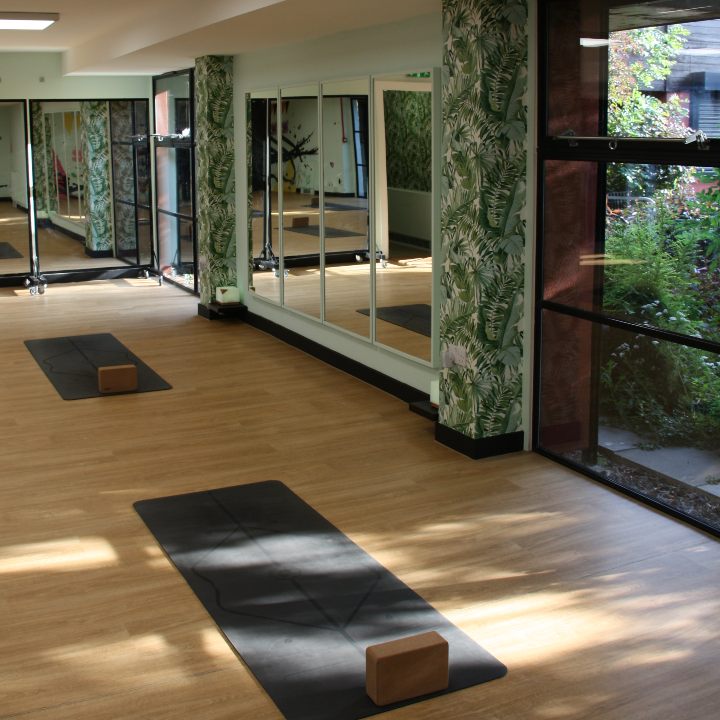 Pilates and yoga studio hackney