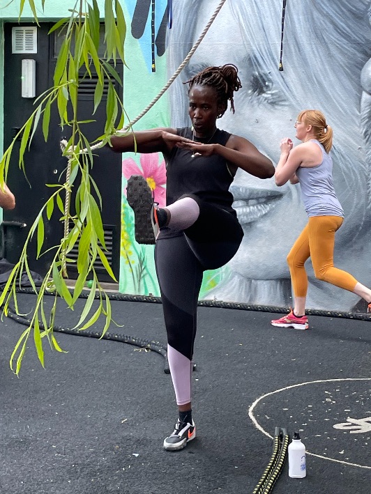 HIIT workout class Hackney Wick
