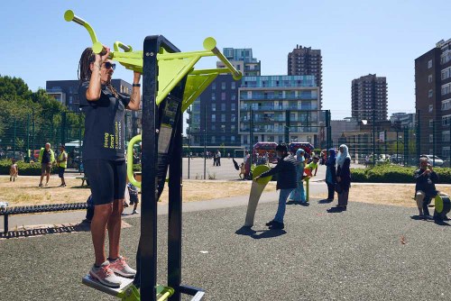Great Outdoor Gym Company