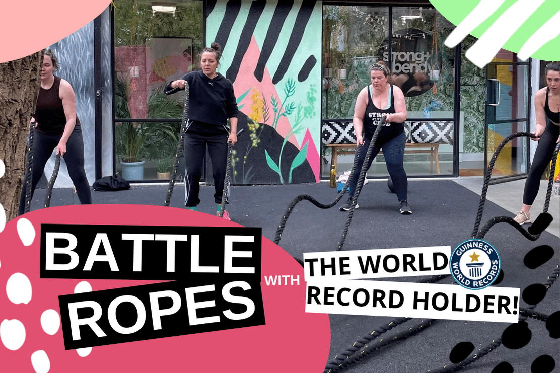 Battle Ropes World record holder